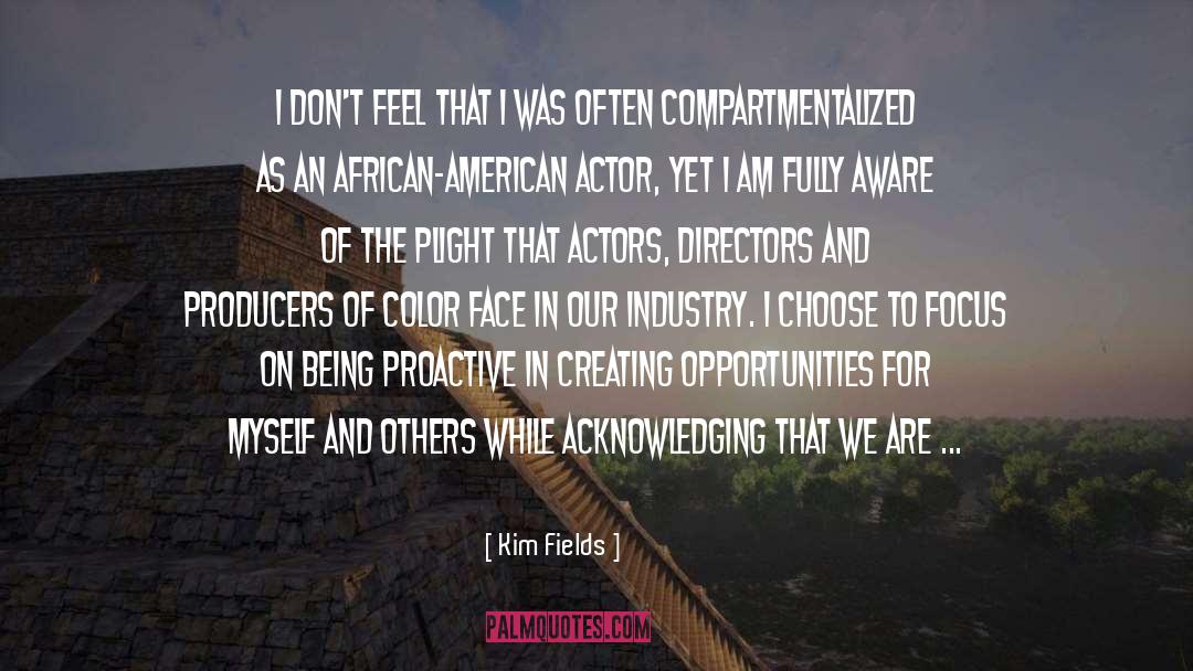 I Am A Rock quotes by Kim Fields
