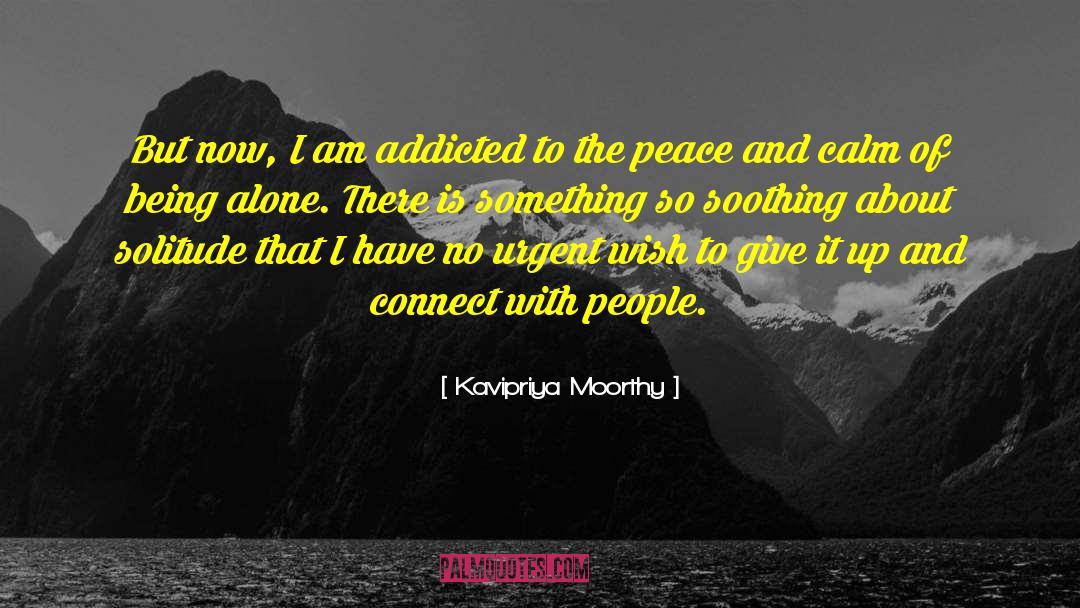 I Am Addicted To Her quotes by Kavipriya Moorthy