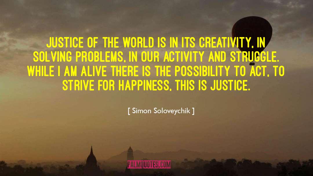 I Am Alive quotes by Simon Soloveychik
