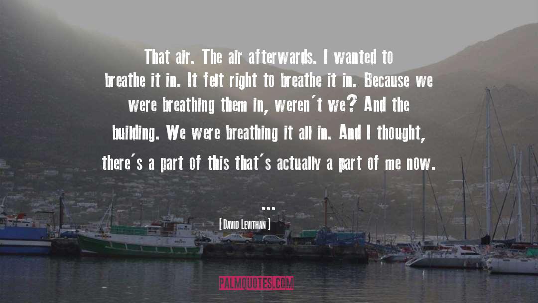 I Am Alive quotes by David Levithan