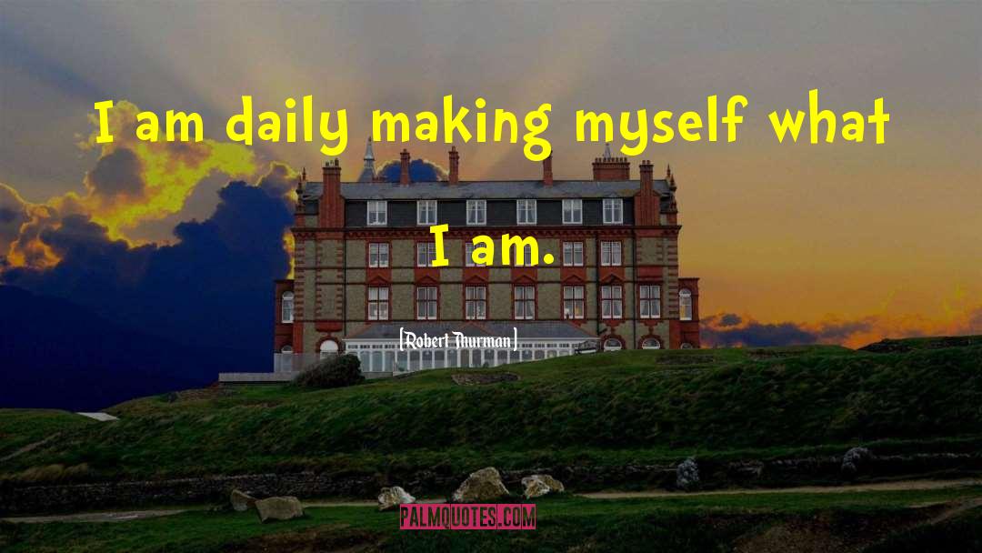 I Am Awesome quotes by Robert Thurman