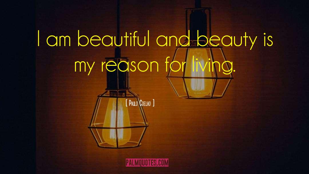 I Am Beautiful quotes by Paulo Coelho