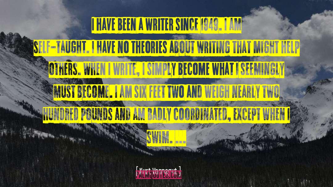 I Am Beautiful quotes by Kurt Vonnegut