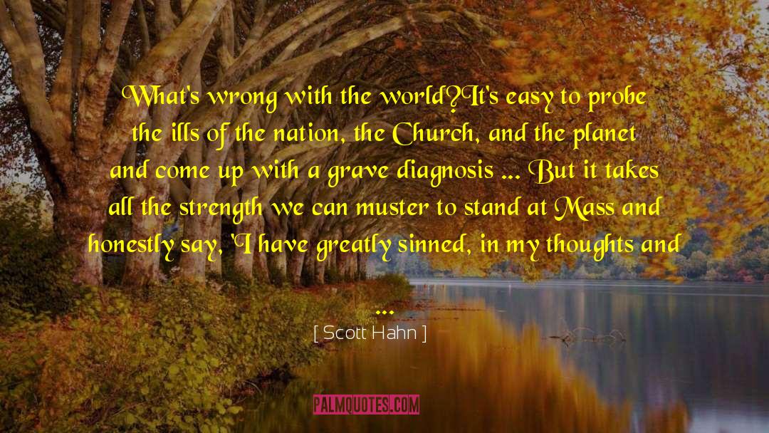 I Am Because quotes by Scott Hahn