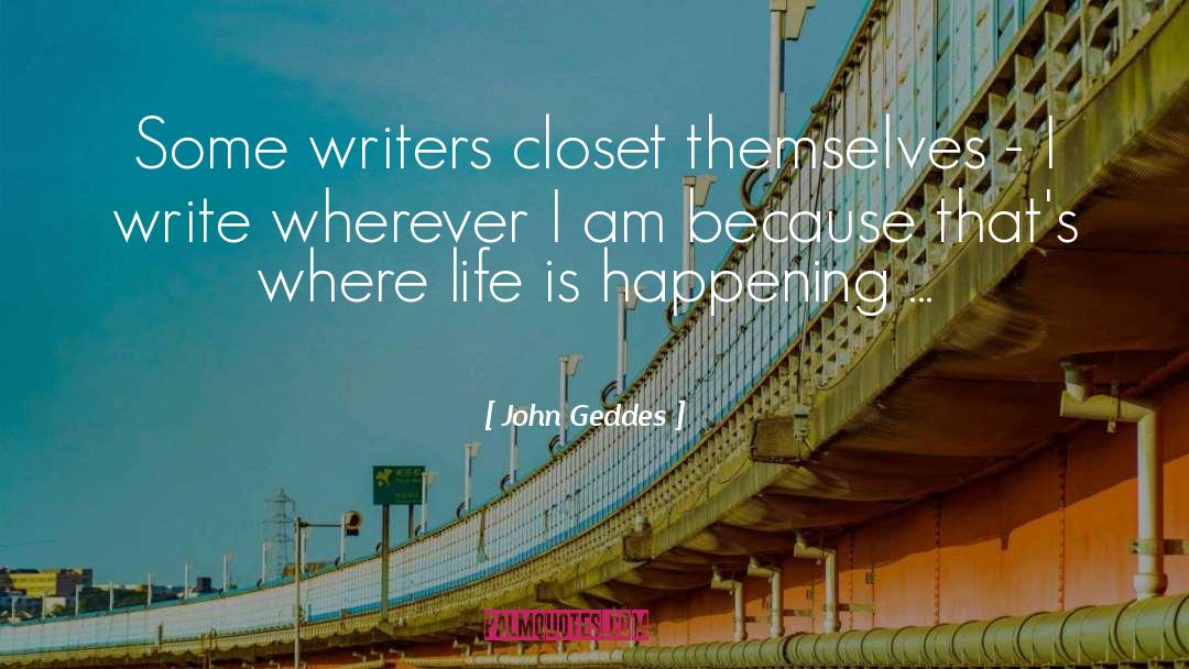 I Am Because quotes by John Geddes