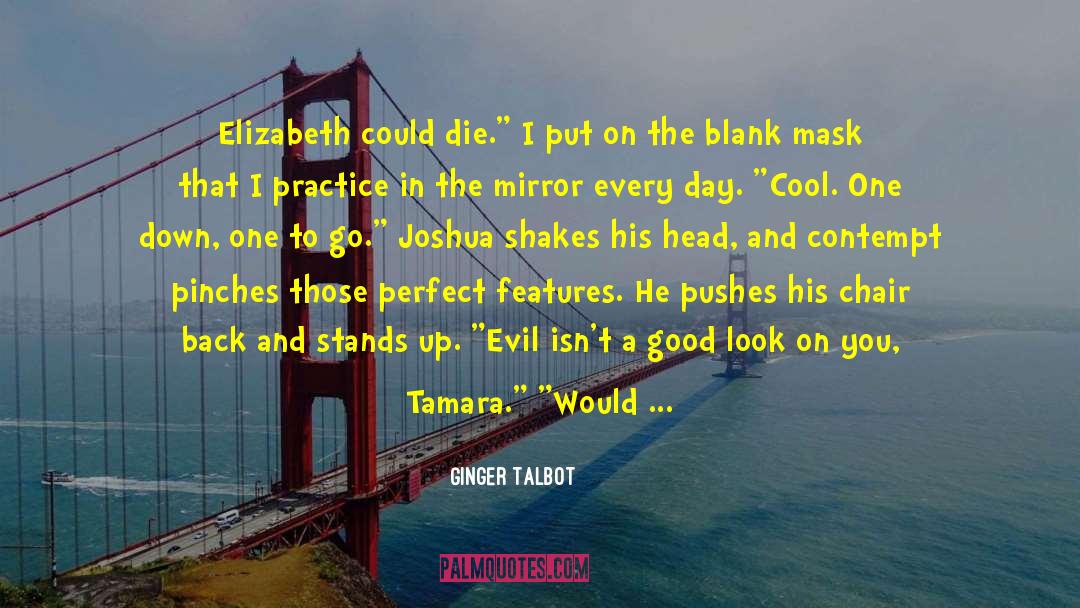 I Am Because quotes by Ginger Talbot