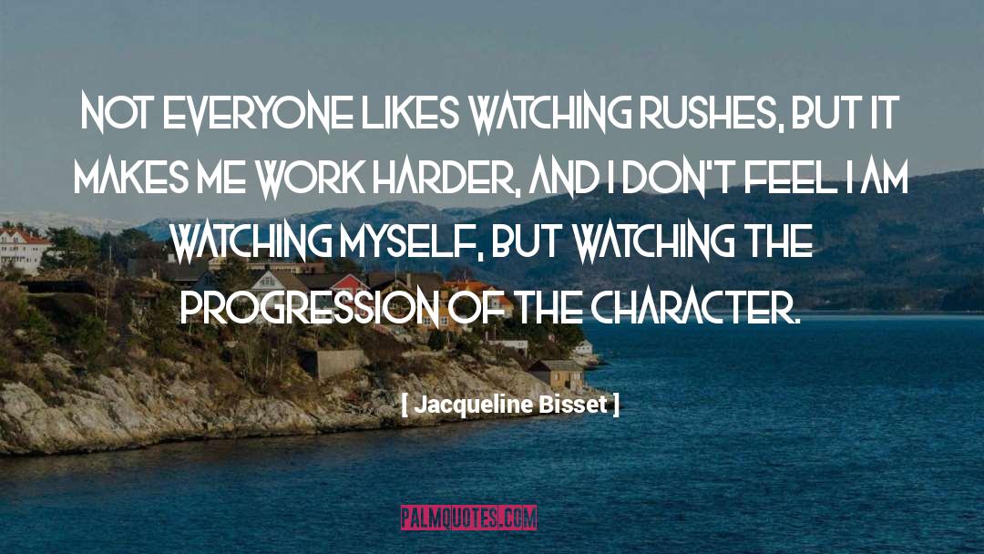 I Am Blessed quotes by Jacqueline Bisset