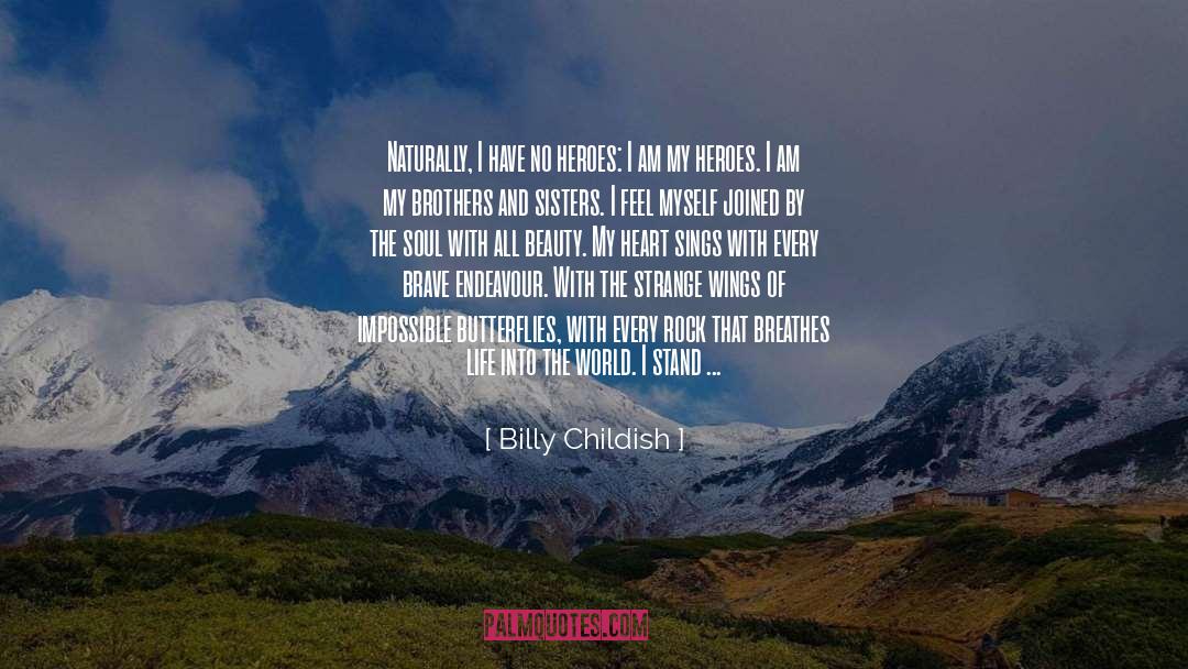 I Am Blessed quotes by Billy Childish