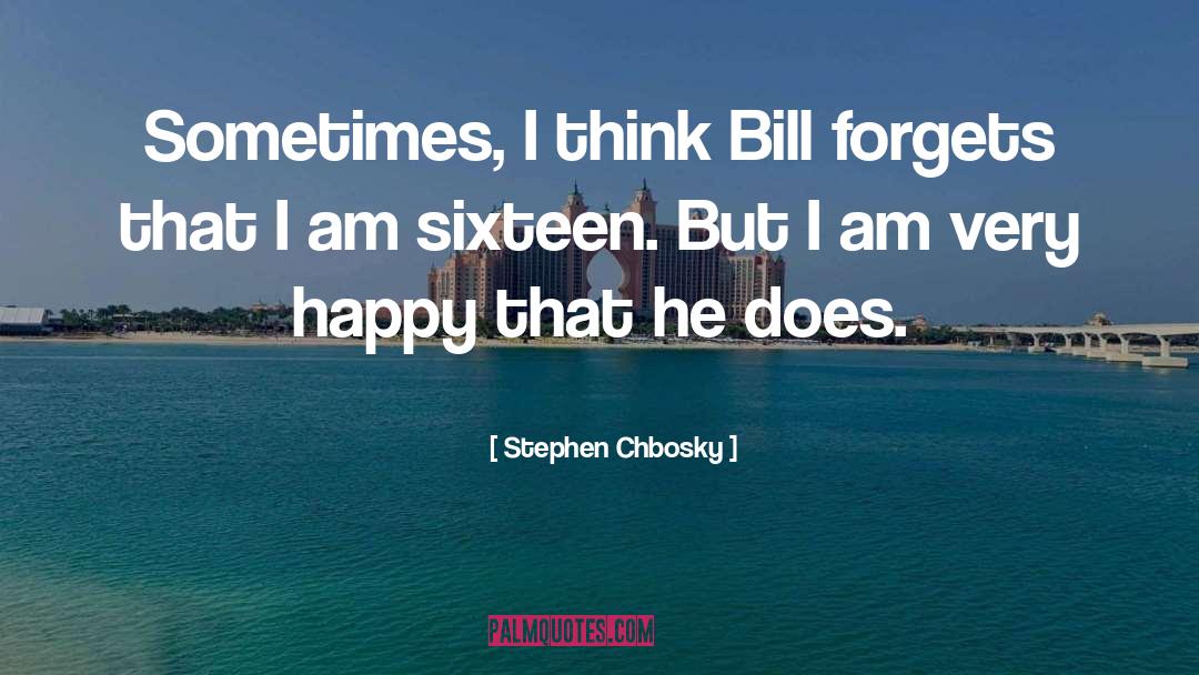 I Am Boyish quotes by Stephen Chbosky