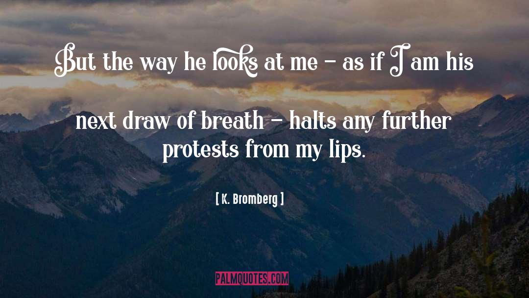 I Am Boyish quotes by K. Bromberg