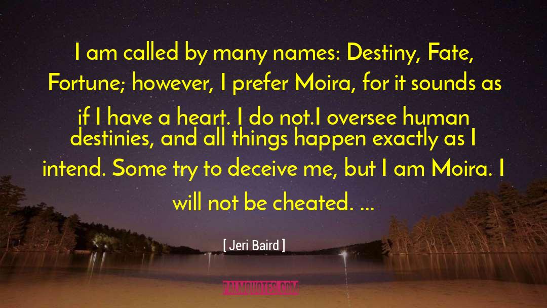 I Am Called quotes by Jeri Baird