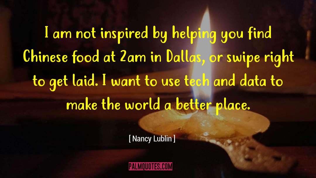 I Am Complete quotes by Nancy Lublin