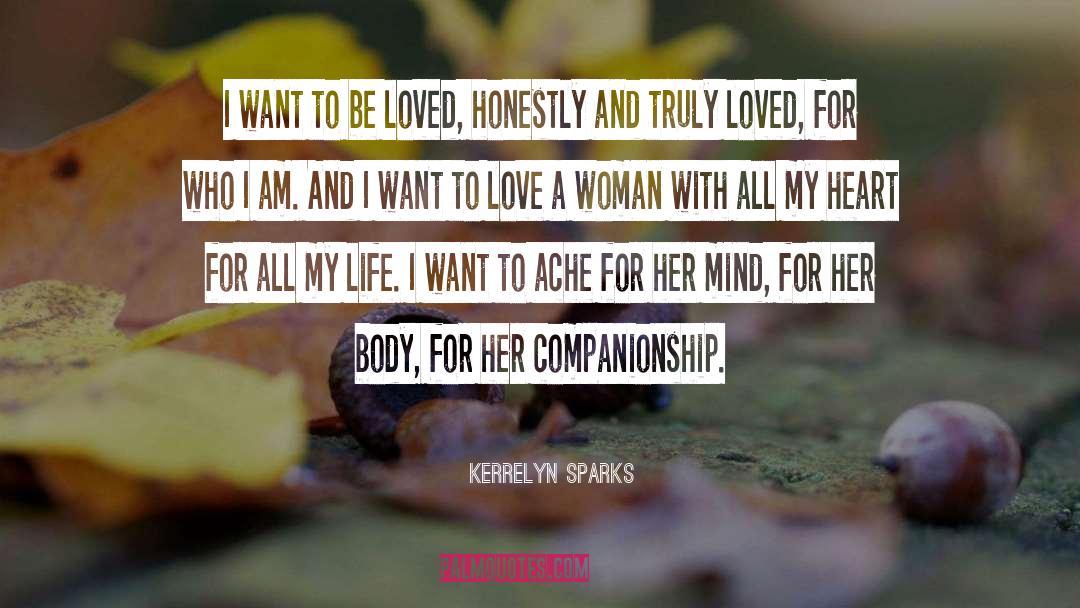 I Am Content With Who I Am quotes by Kerrelyn Sparks