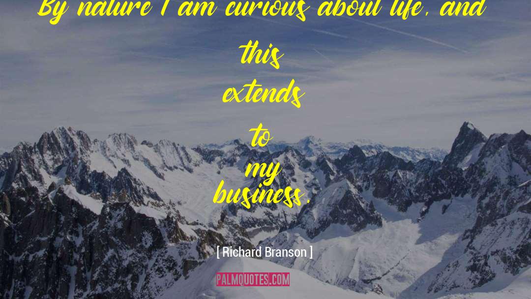 I Am Curious quotes by Richard Branson