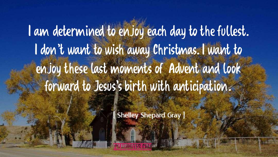 I Am Determined quotes by Shelley Shepard Gray