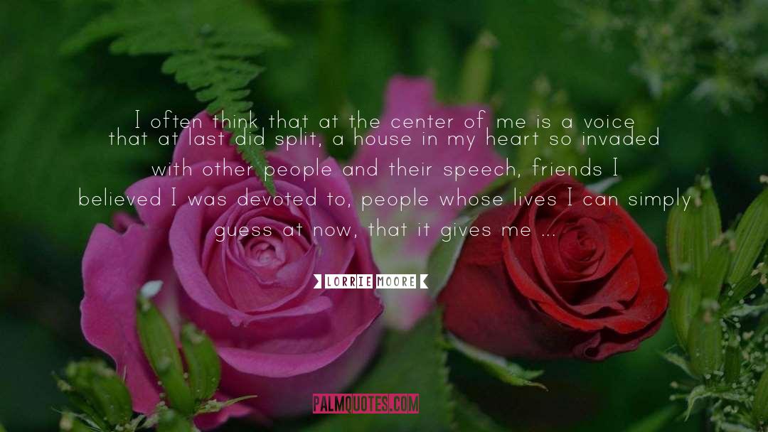 I Am Devoted To You quotes by Lorrie Moore