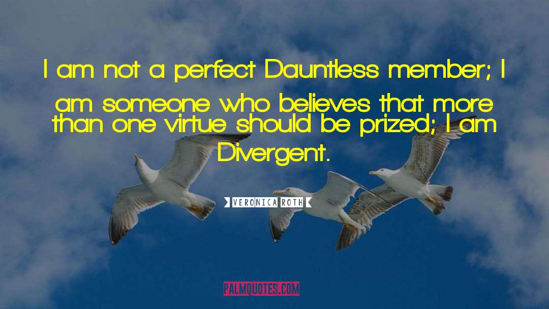 I Am Divergent quotes by Veronica Roth