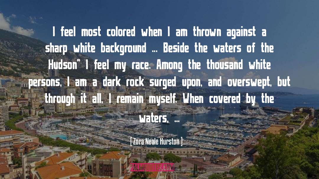 I Am Emotionless quotes by Zora Neale Hurston