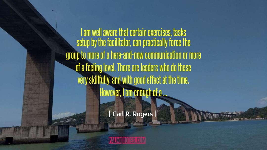 I Am Enough quotes by Carl R. Rogers