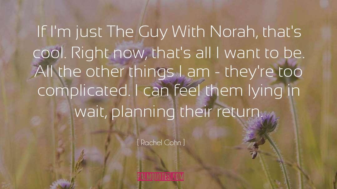 I Am Extraordinary quotes by Rachel Cohn