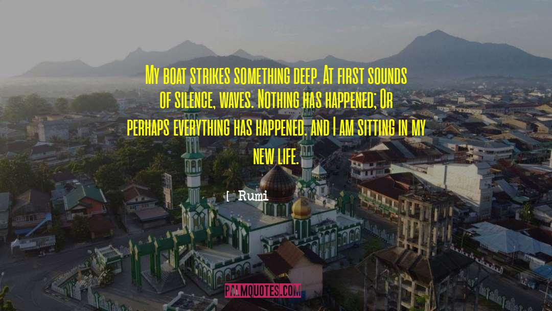 I Am Feisty quotes by Rumi