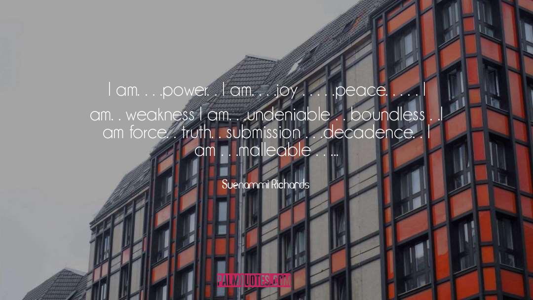 I Am Flawed quotes by Suenammi Richards