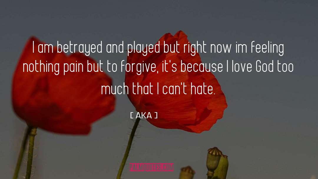 I Am Flawed quotes by AKA