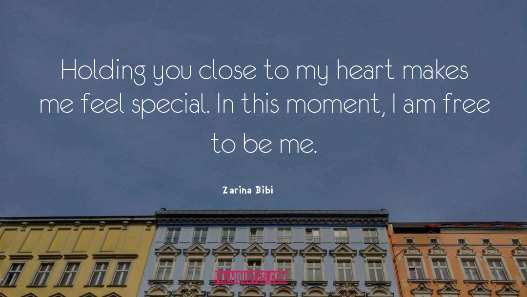 I Am Free quotes by Zarina Bibi