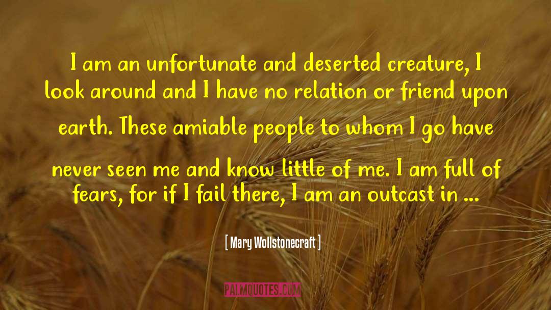 I Am Full Of Love quotes by Mary Wollstonecraft