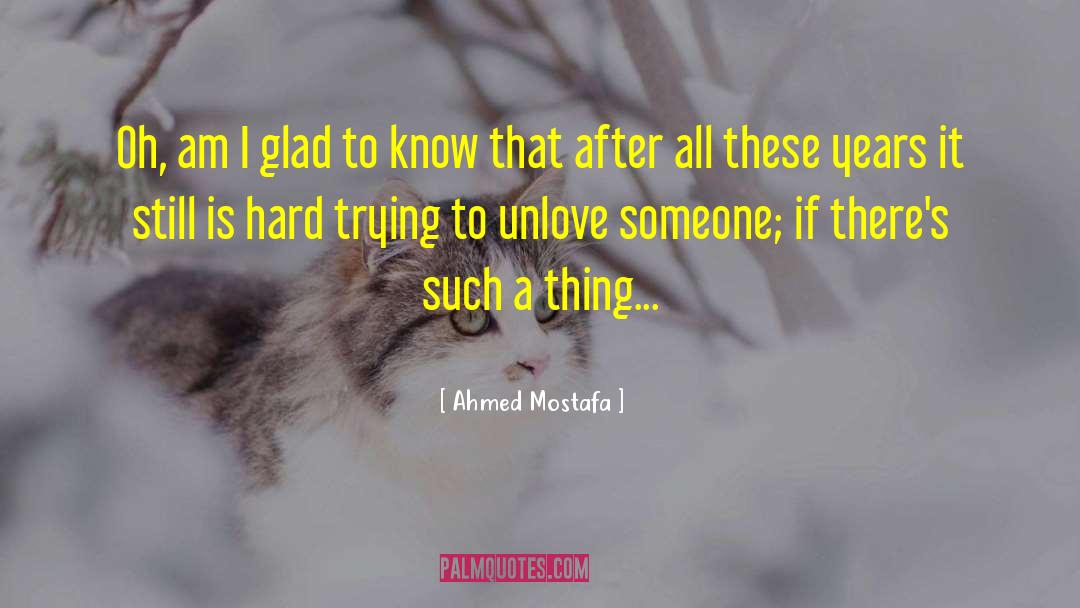 I Am Hard To Please quotes by Ahmed Mostafa