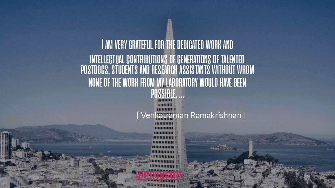 I Am Hurt quotes by Venkatraman Ramakrishnan