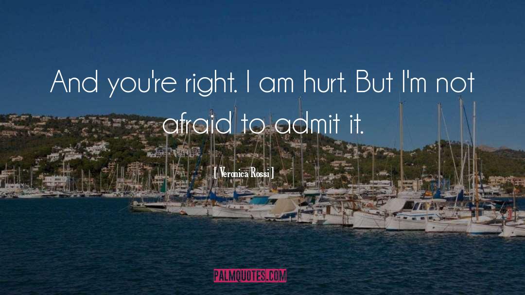 I Am Hurt quotes by Veronica Rossi