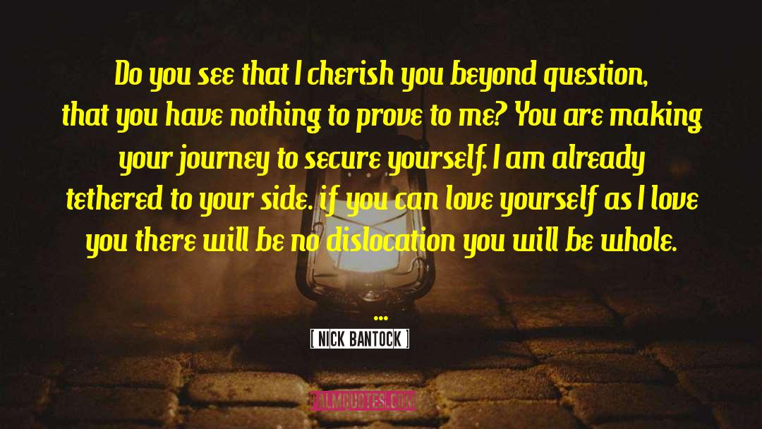 I Am I Can I Will quotes by Nick Bantock