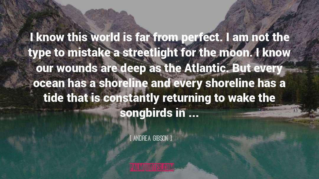 I Am In The Ocean Of Love quotes by Andrea Gibson