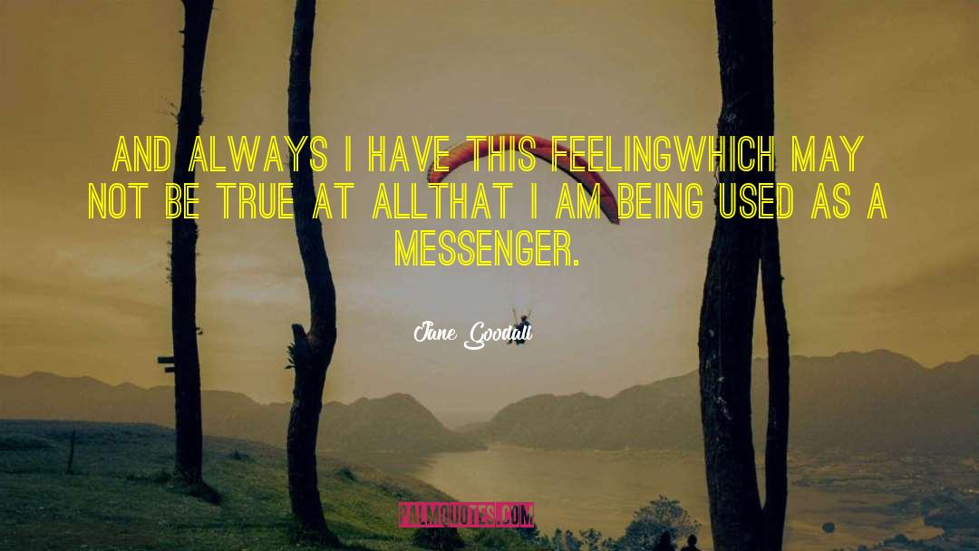 I Am Infinite quotes by Jane Goodall
