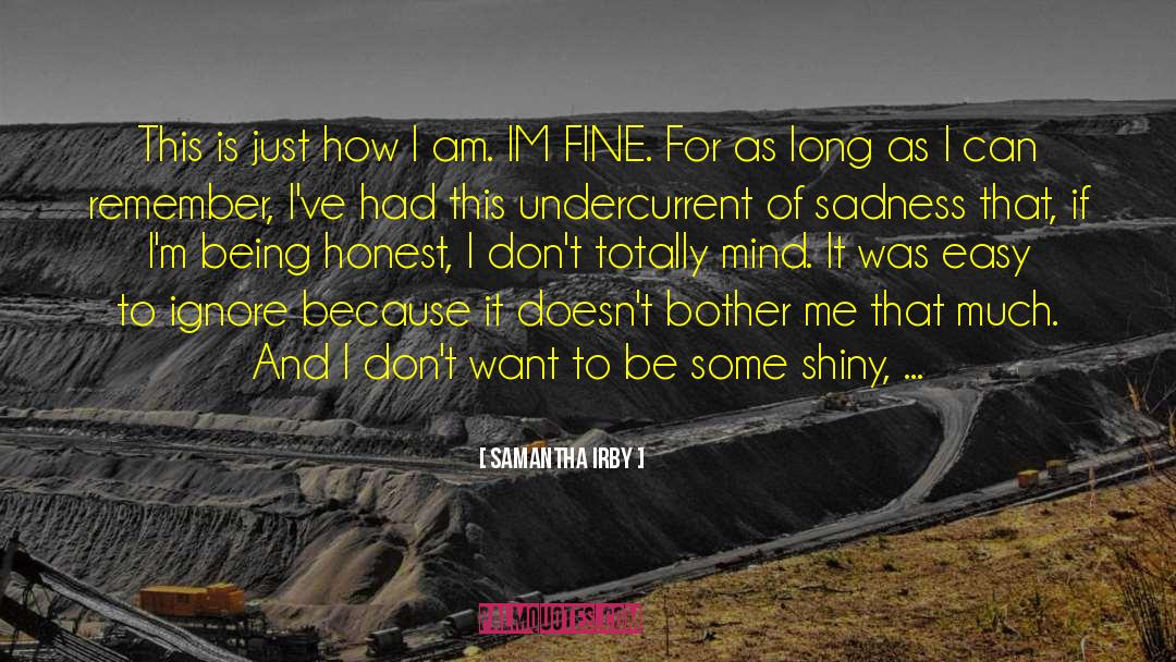 I Am Lonely quotes by Samantha Irby
