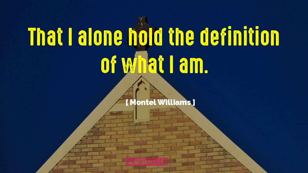 I Am Lonely quotes by Montel Williams