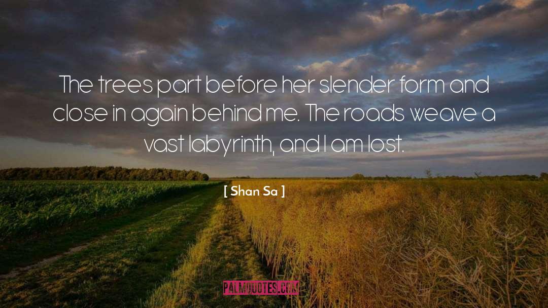 I Am Lost quotes by Shan Sa