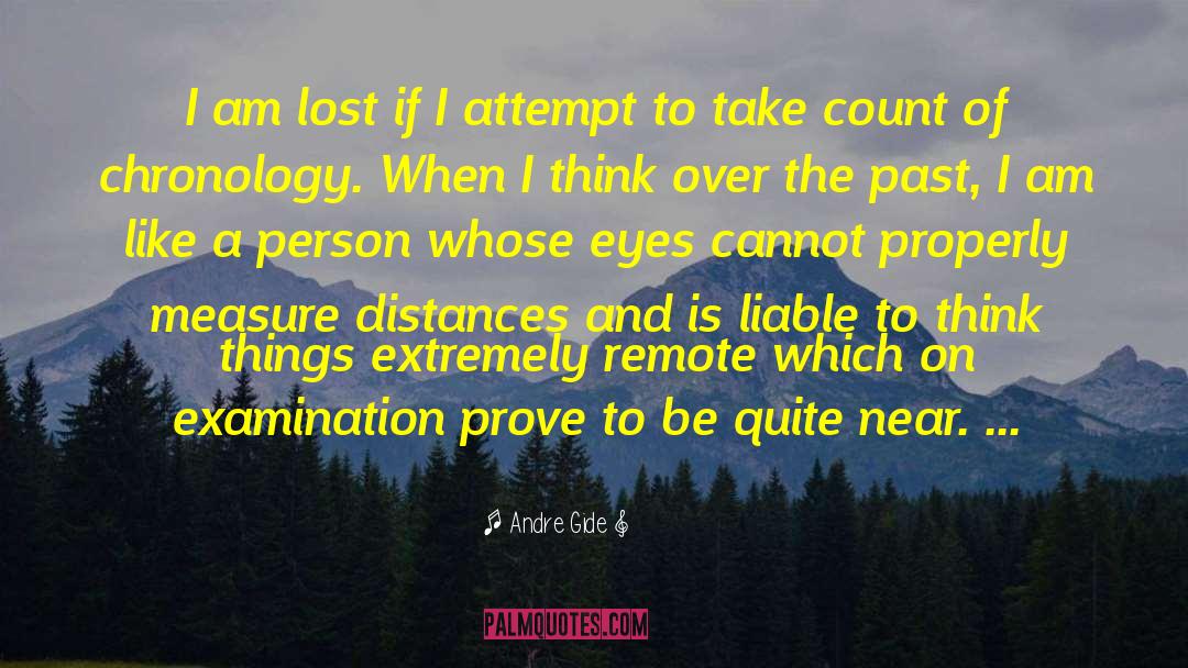I Am Lost quotes by Andre Gide