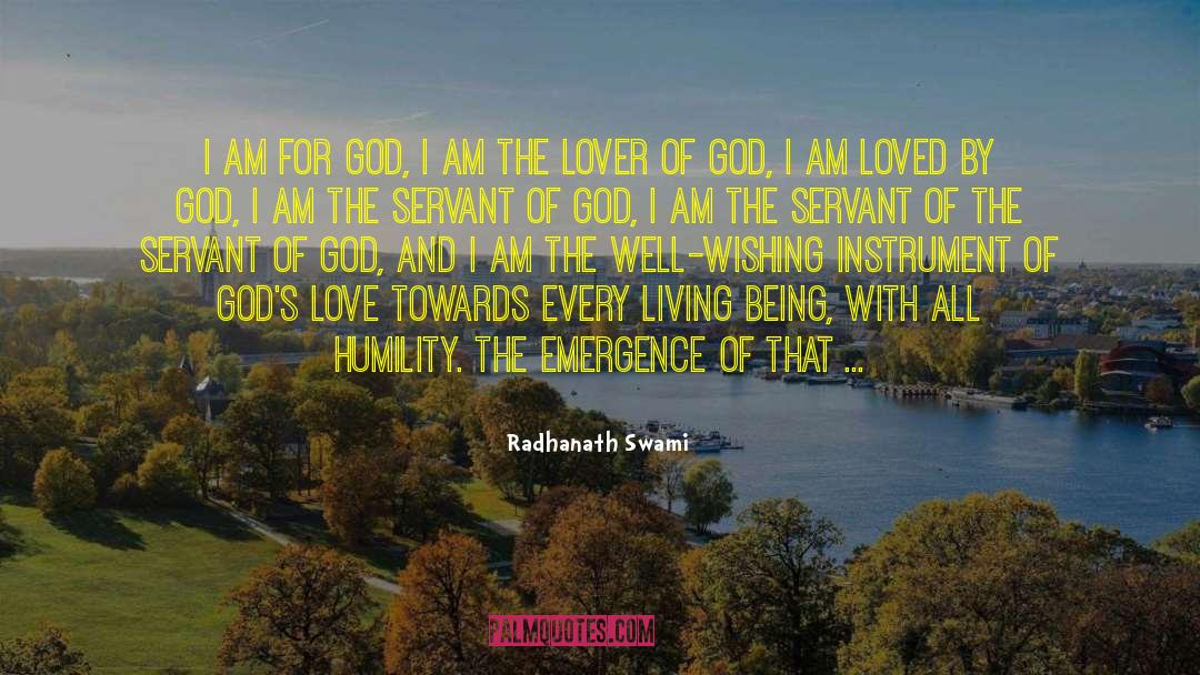 I Am Loved quotes by Radhanath Swami