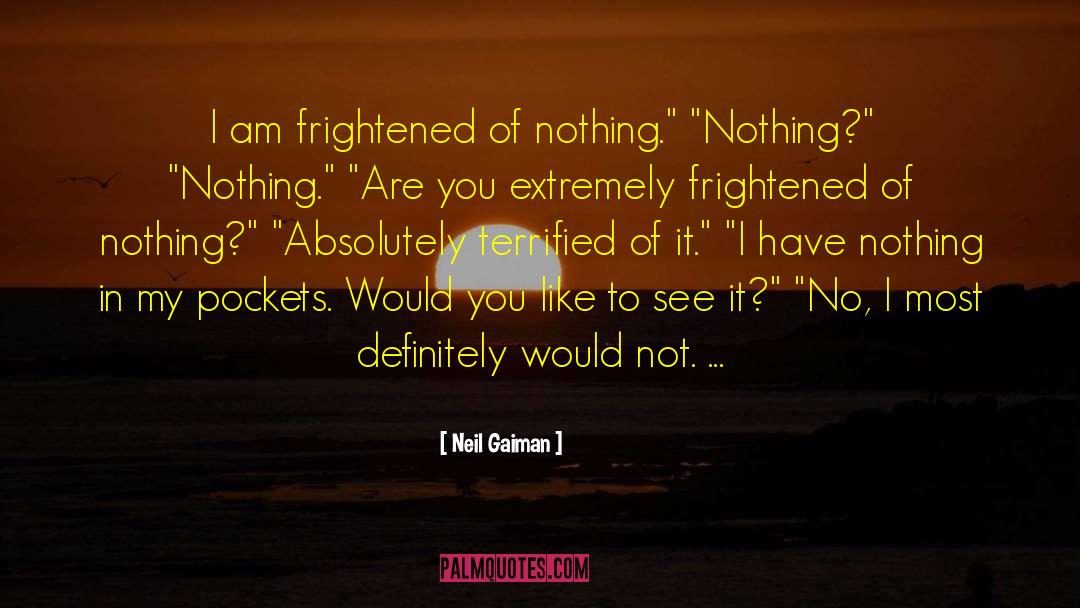 I Am Loved quotes by Neil Gaiman