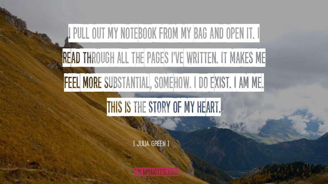 I Am Me quotes by Julia Green