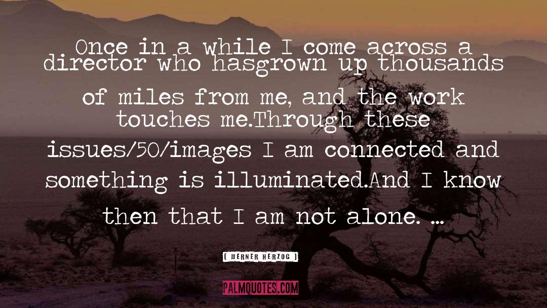 I Am Not Alone quotes by Werner Herzog