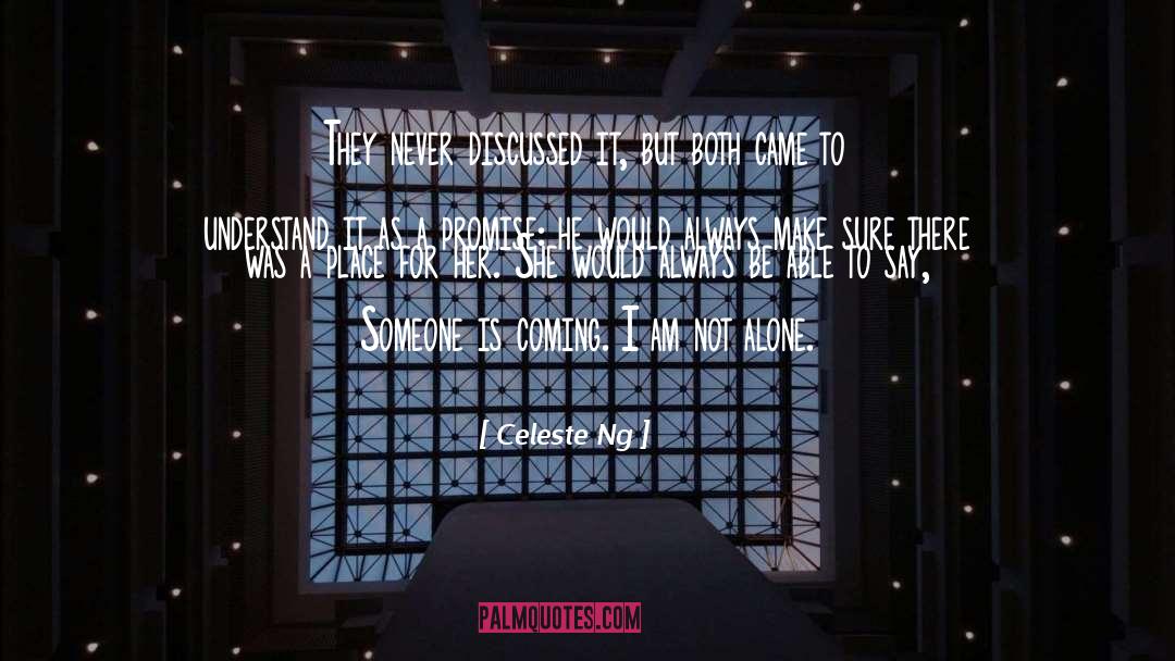I Am Not Alone quotes by Celeste Ng