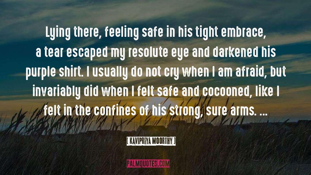 I Am Not Alone quotes by Kavipriya Moorthy