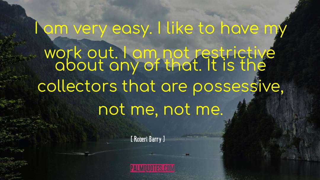 I Am Not Brilliant quotes by Robert Barry