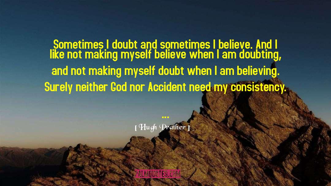 I Am Not My Body quotes by Hugh Prather