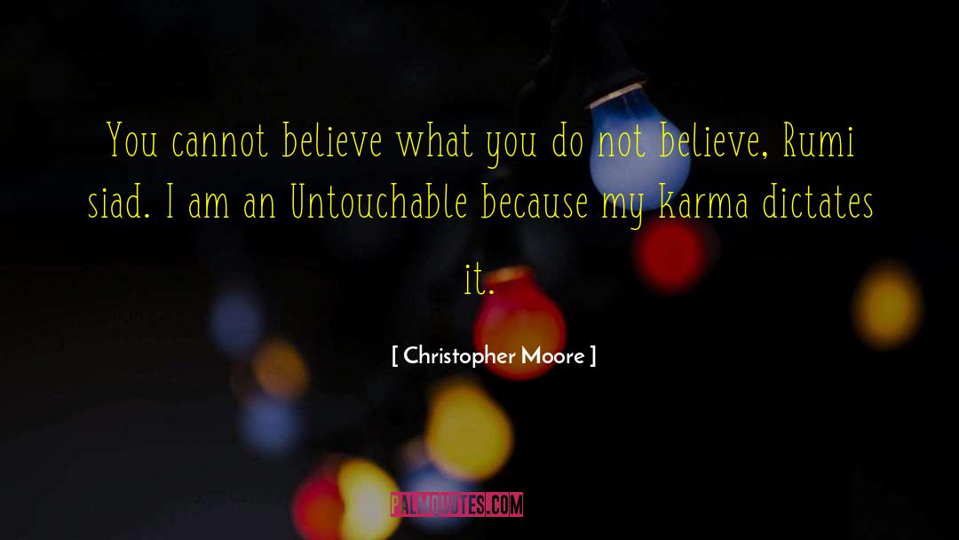 I Am Not My Disease quotes by Christopher Moore