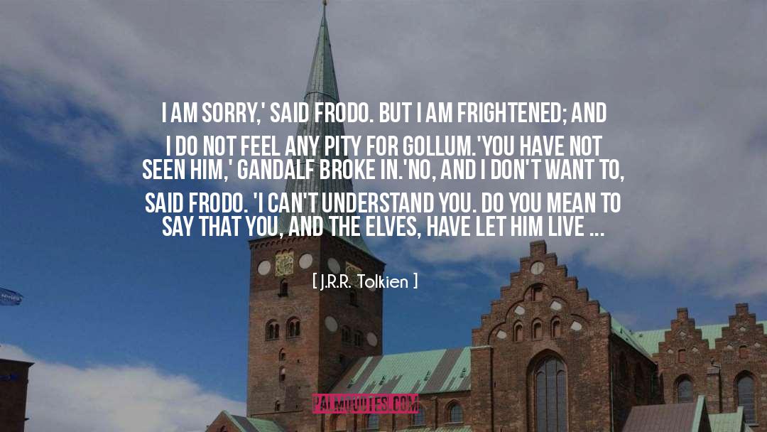 I Am Not Perfect quotes by J.R.R. Tolkien