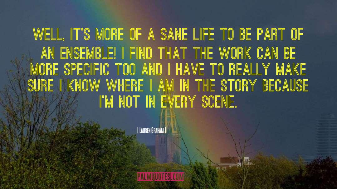 I Am Not Perfect quotes by Lauren Graham